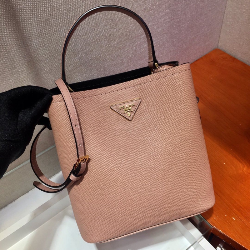 Pra*a top handle bags